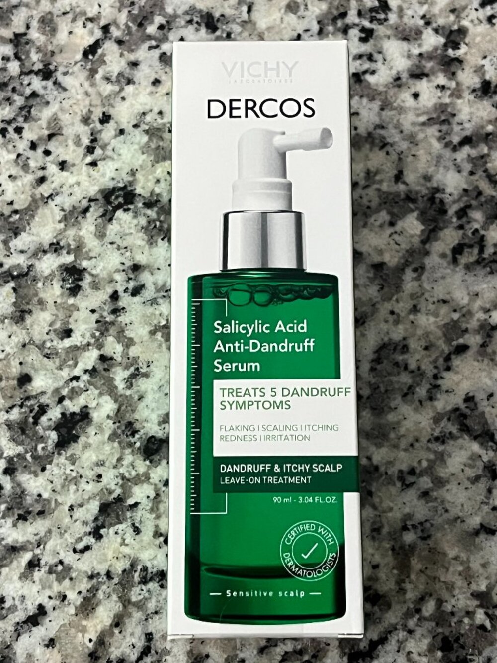 Dercos Salicylic Acid Anti-Dandruff Treatment